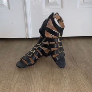 Gladiator calvin klein leather sandal